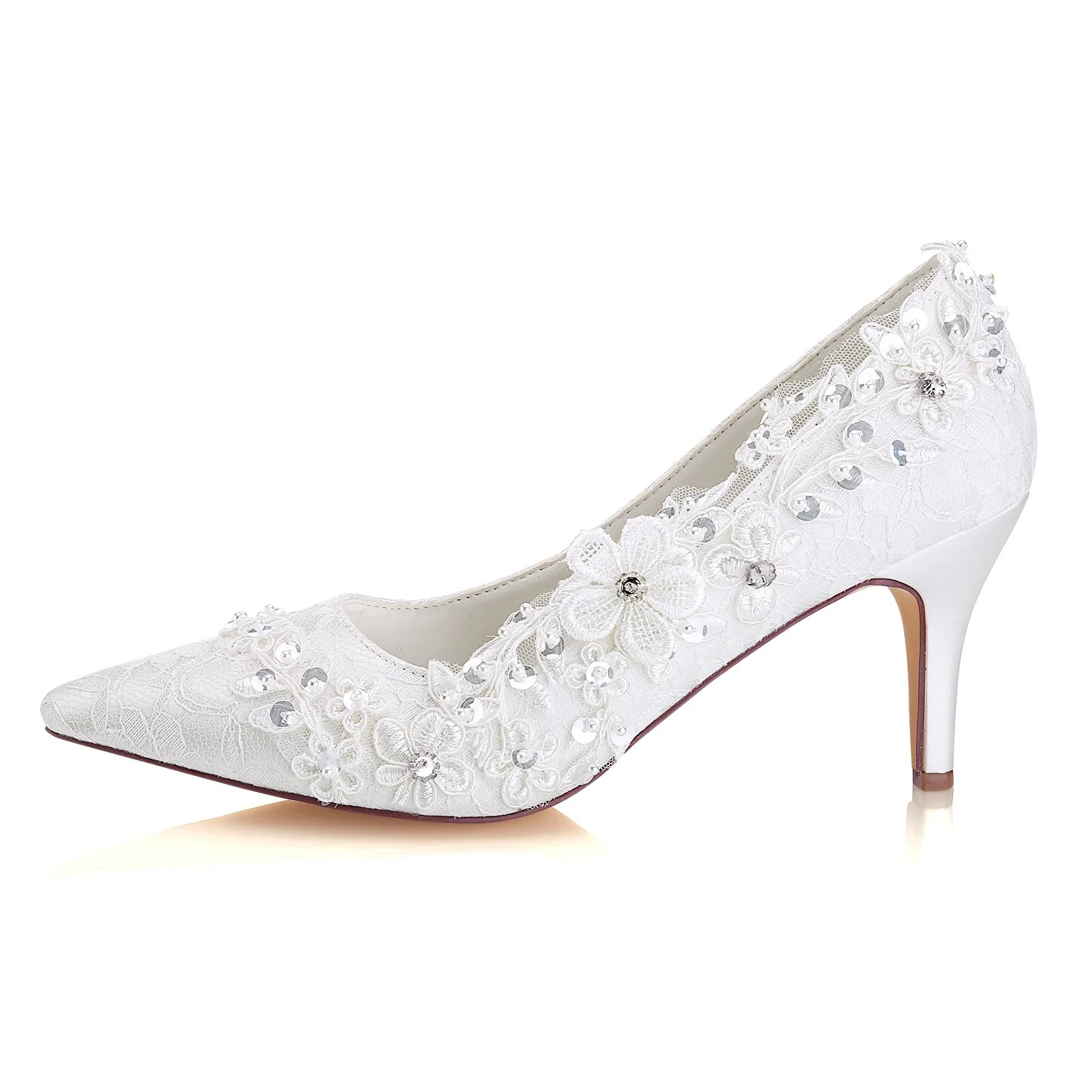 ivory ankle lace wedding shoes, lace appliques wedding party shoes l 941 ivory ankle lace wedding shoes, lace appliques wedding party shoes l 941
