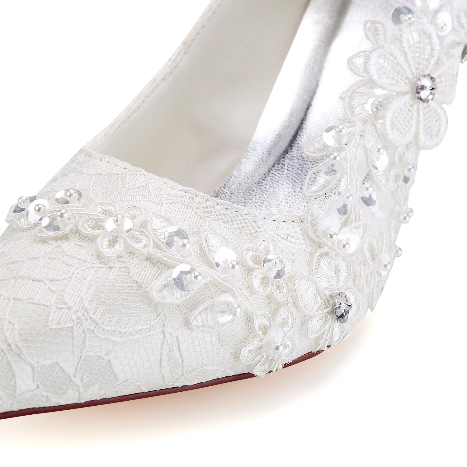 ivory ankle lace wedding shoes, lace appliques wedding party shoes l 941 ivory ankle lace wedding shoes, lace appliques wedding party shoes l 941